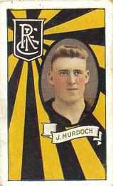 1933 Allen's League Footballers #6 Joe Murdoch Front